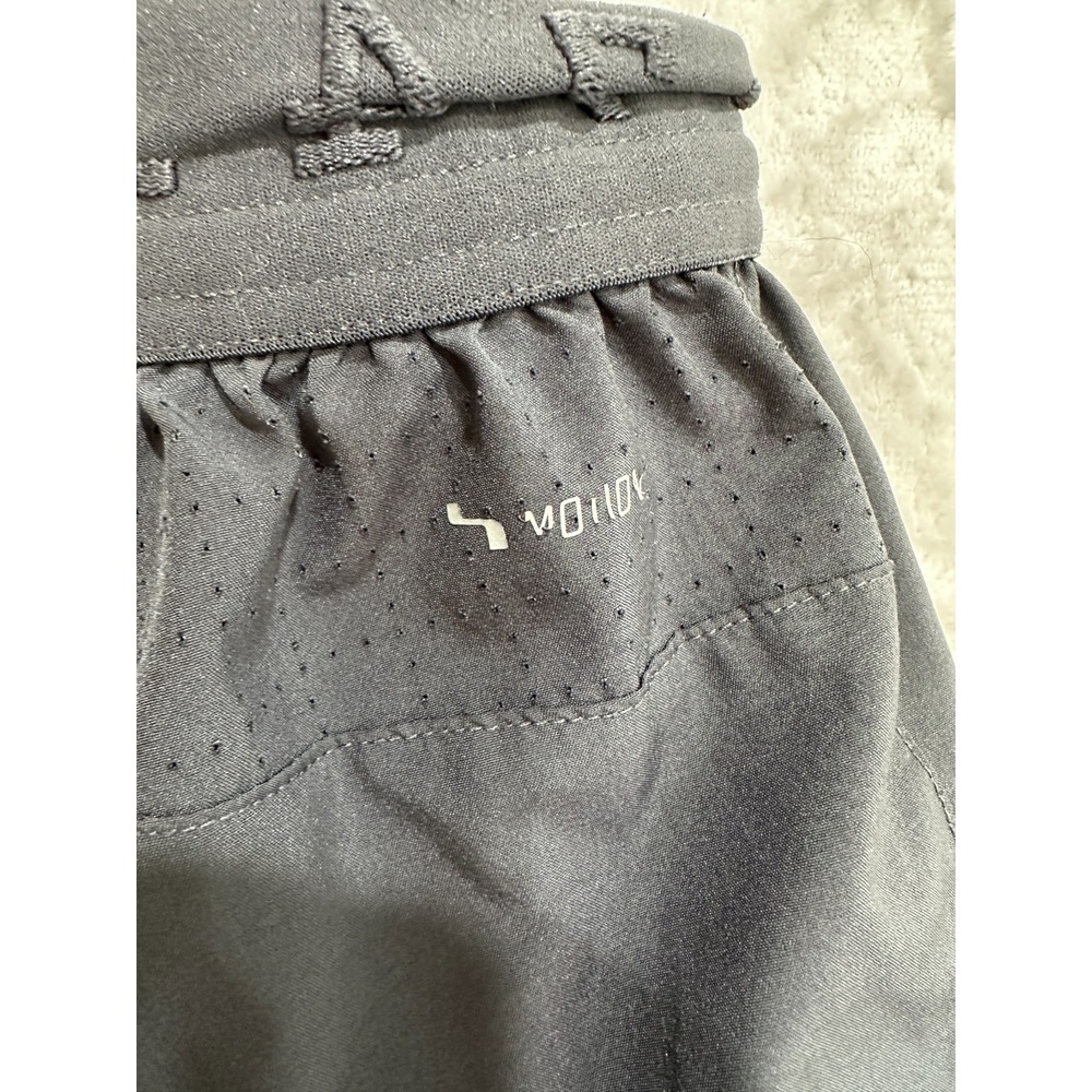 Hinds Running Shorts Mens Size Large Gray Fully Lined Pockets Stretch Waist - Picture 9 of 12